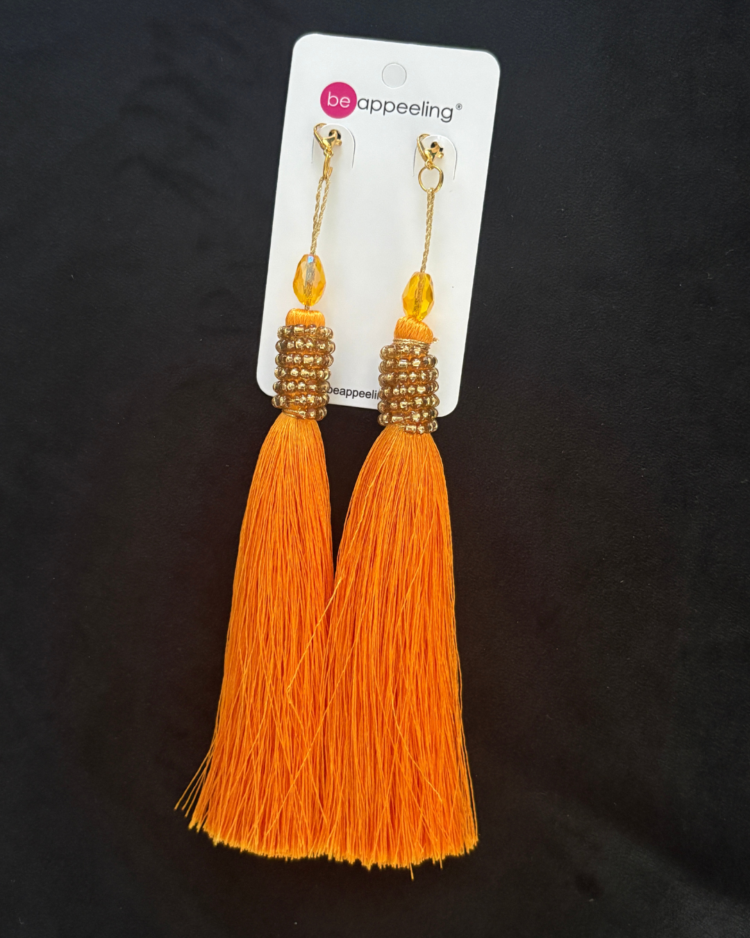 Yellow Goldenrod TASSELS for Nipple Covers, Pasties (2pcs)