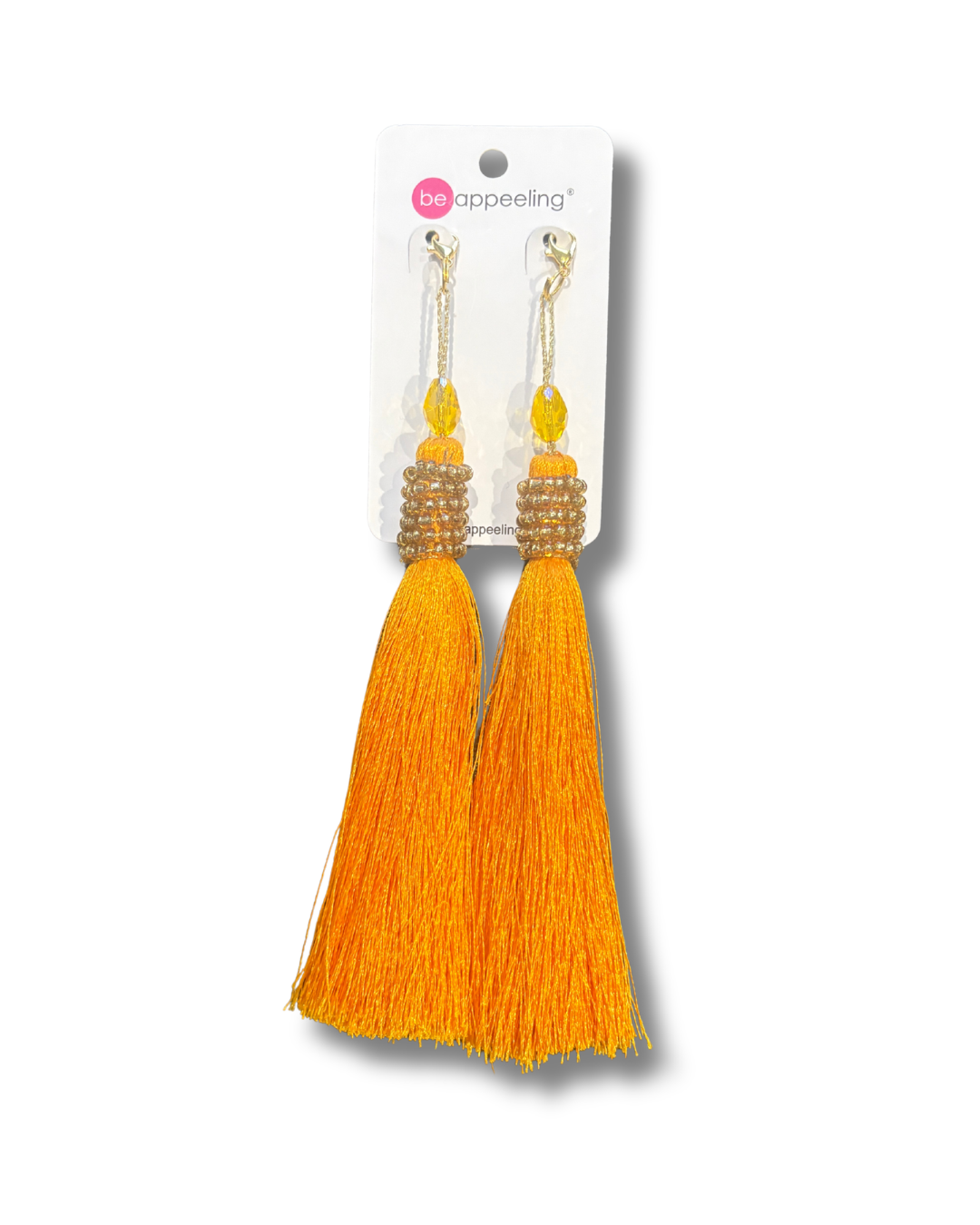 Yellow Goldenrod TASSELS for Nipple Covers, Pasties (2pcs)