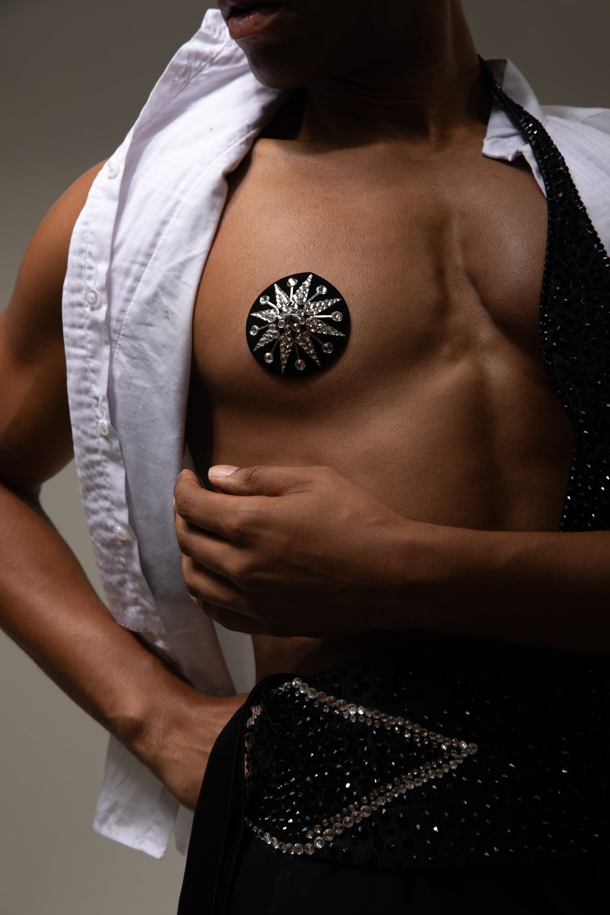DITA VON TEESE NOCTURNELLE Silver Star Pasties (2pcs) Appeeling