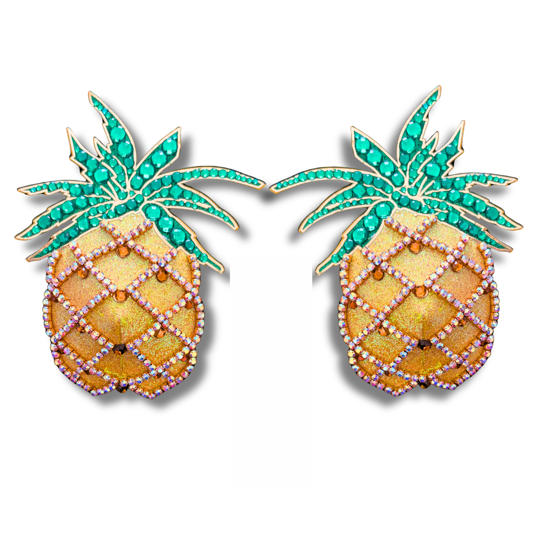 Two New Sassy and Classy Pasties Designs:  PINA COLADA And CHERRY BOMB Pasties Are Here