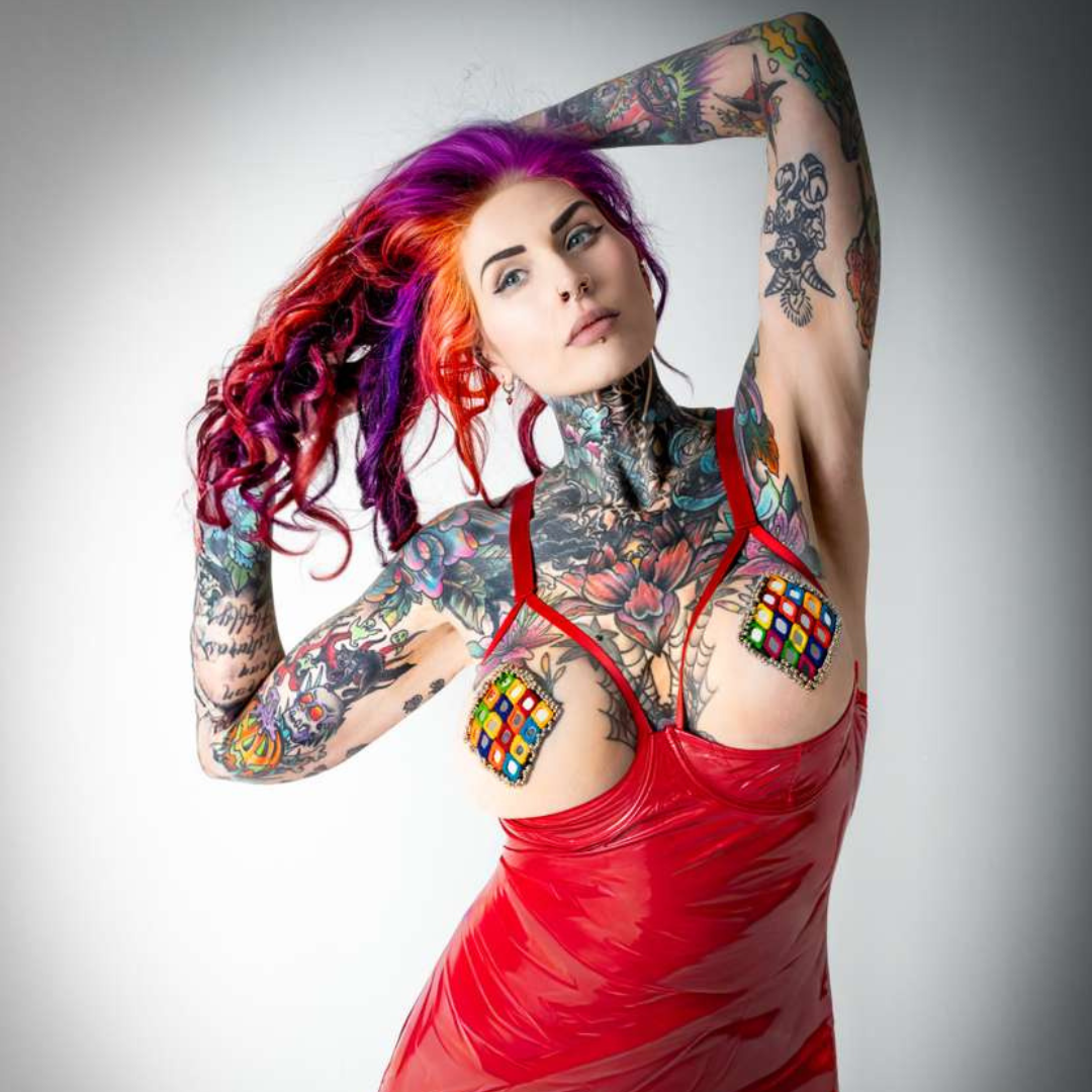 Introducing Limited-Edition “Cassie” Pasties: When Vision Finds Its Muse