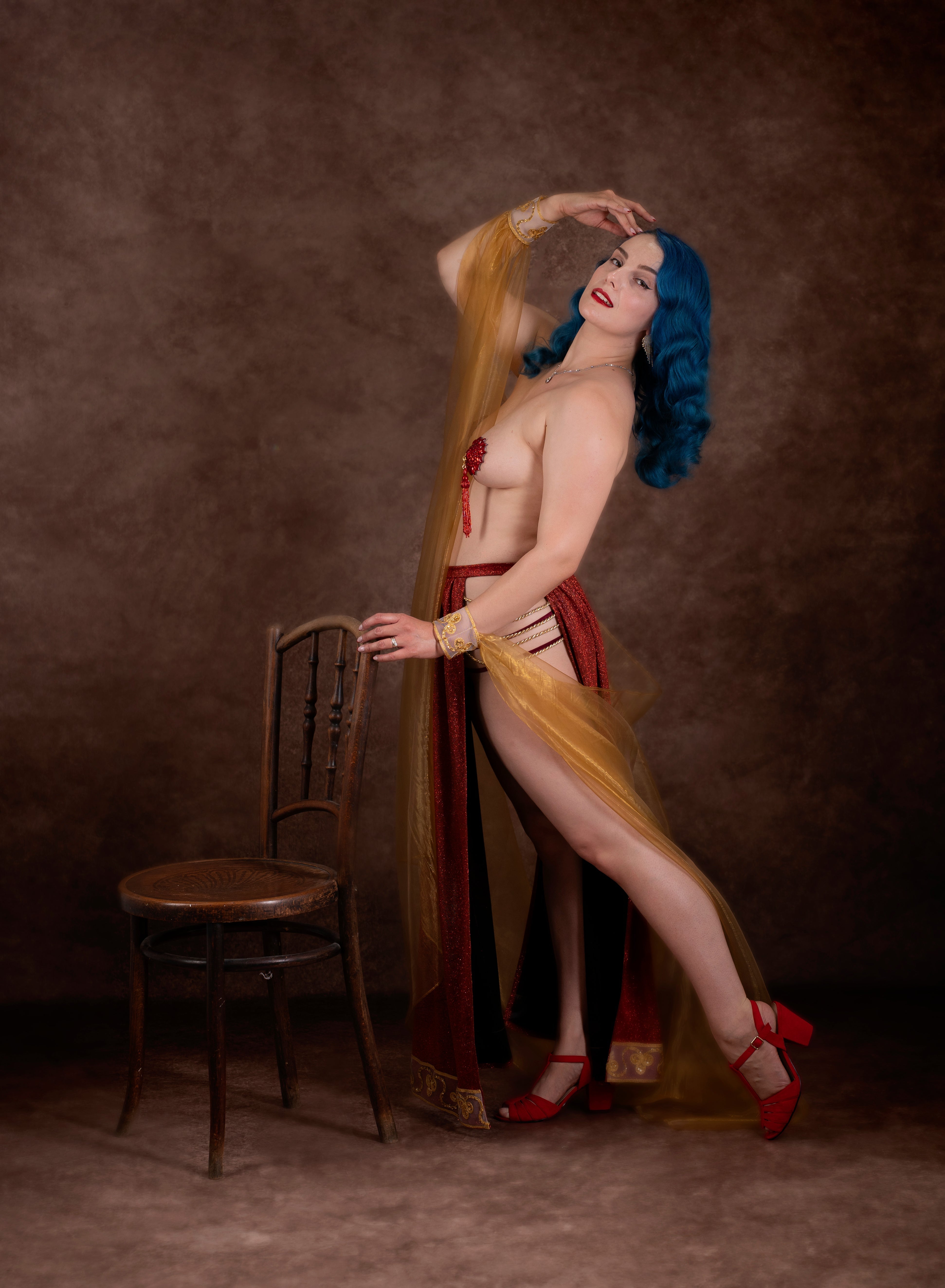 Pasties as a Body Positivity Power Tool: The Confidence of Standing Tall