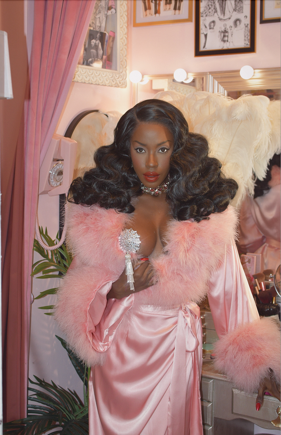 THE ART OF ADORNMENT: A RITUAL OF BECOMING