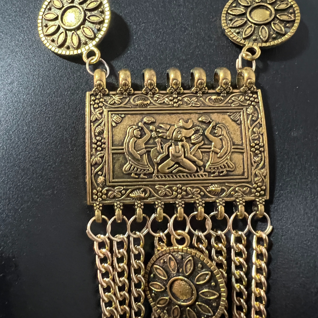 HATHOR Gold Body Chain