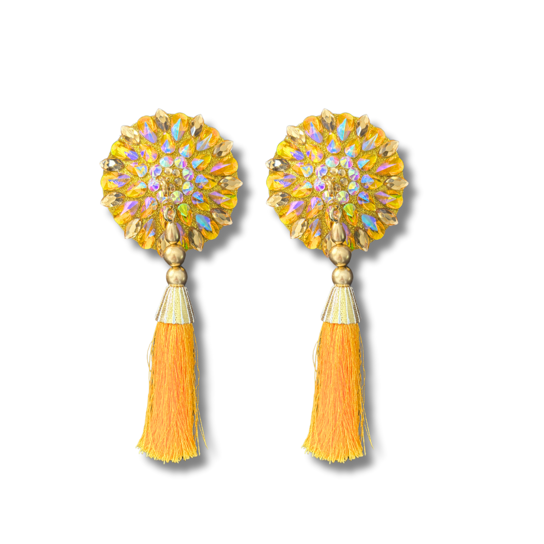 GLAM DU SOLEIL Pasties – Dirty Martini x Appeeling Pasties (2pcs) 2 sizes!