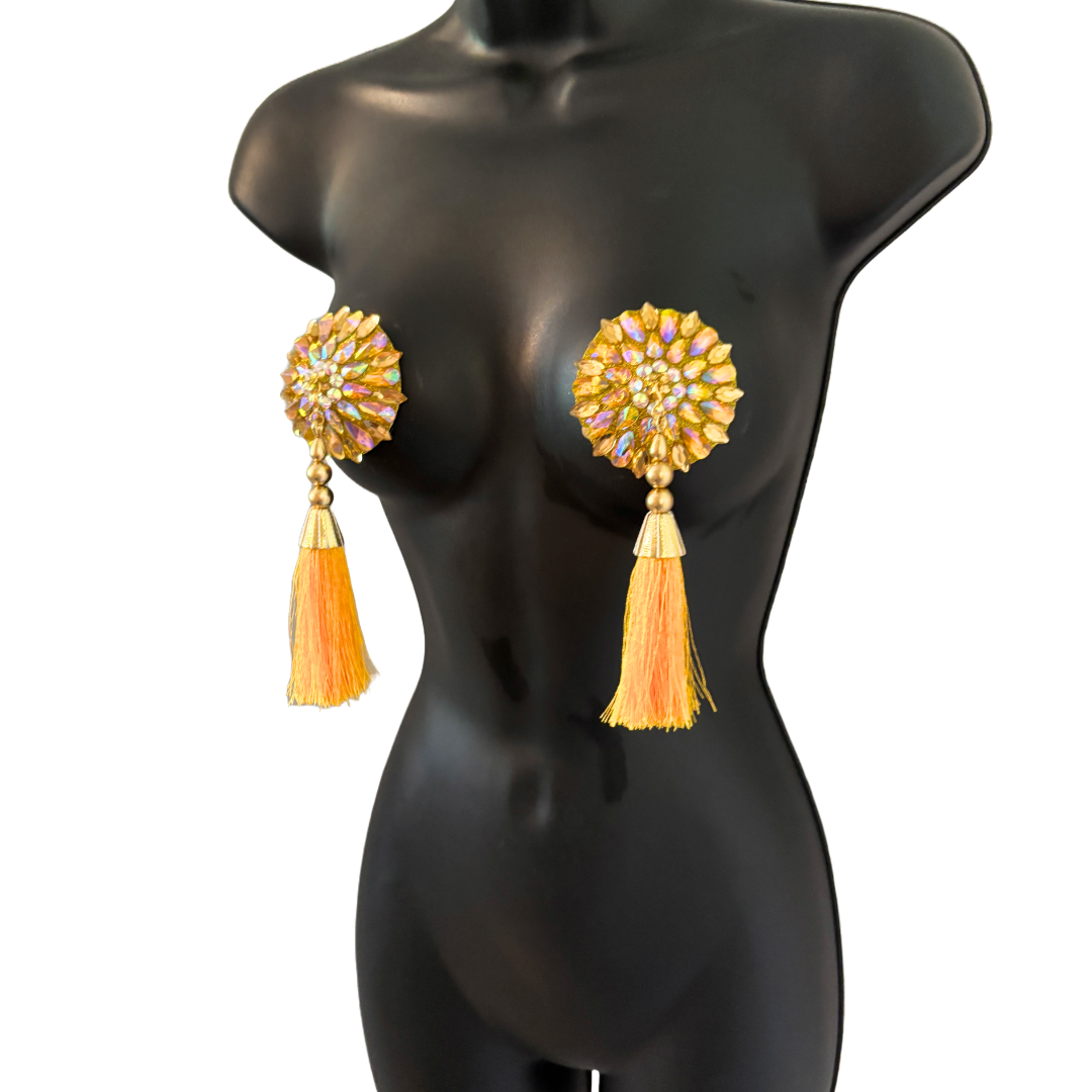 GLAM DU SOLEIL Pasties – Dirty Martini x Appeeling Pasties (2pcs) 2 sizes!
