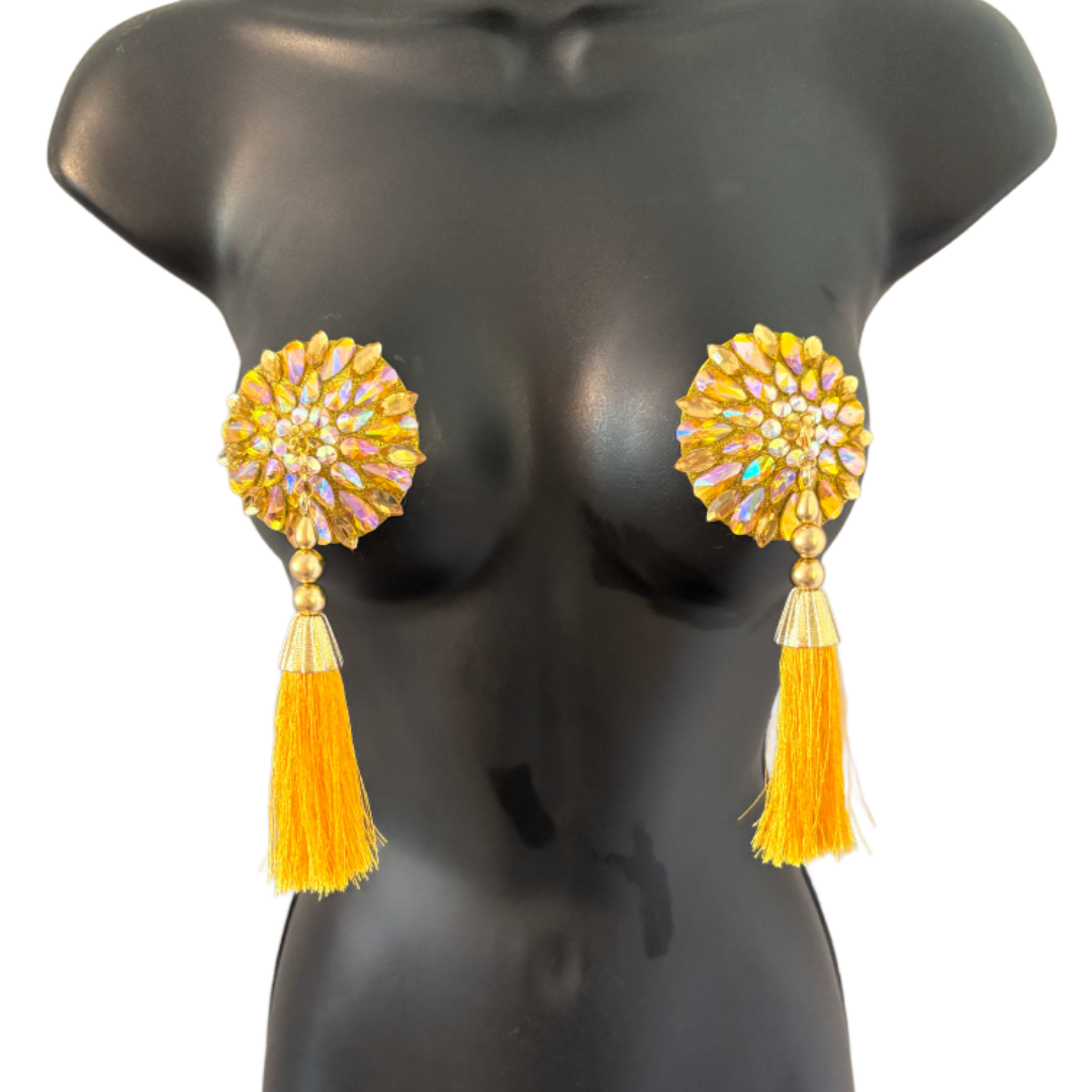 GLAM DU SOLEIL Pasties – Dirty Martini x Appeeling Pasties (2pcs) 2 sizes!