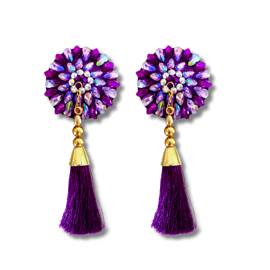 GLAM DU VIOLETTE Pasties – Dirty Martini x Appeeling Pasties (2pcs) 2 sizes!