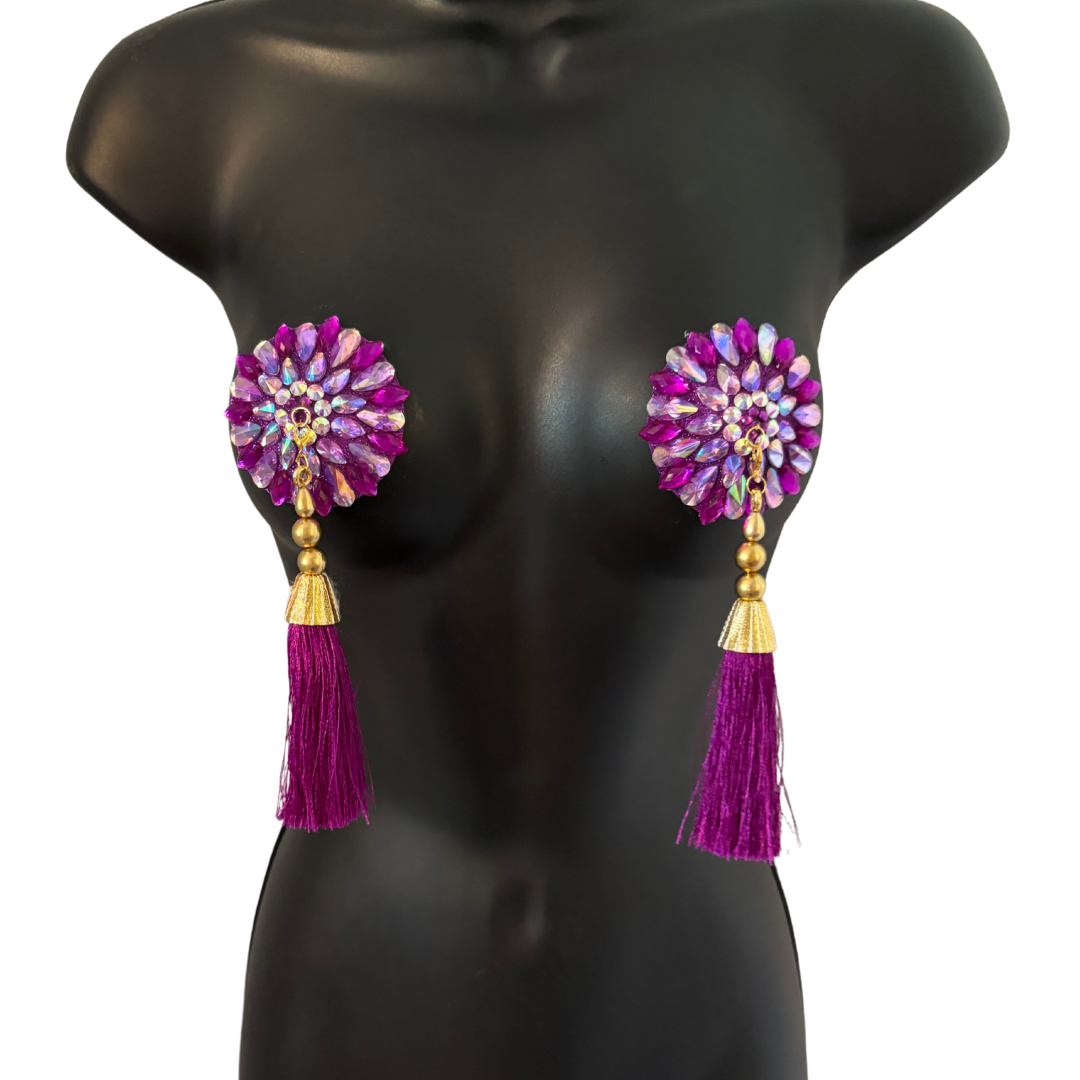 GLAM DU VIOLETTE Pasties – Dirty Martini x Appeeling Pasties (2pcs) 2 sizes!