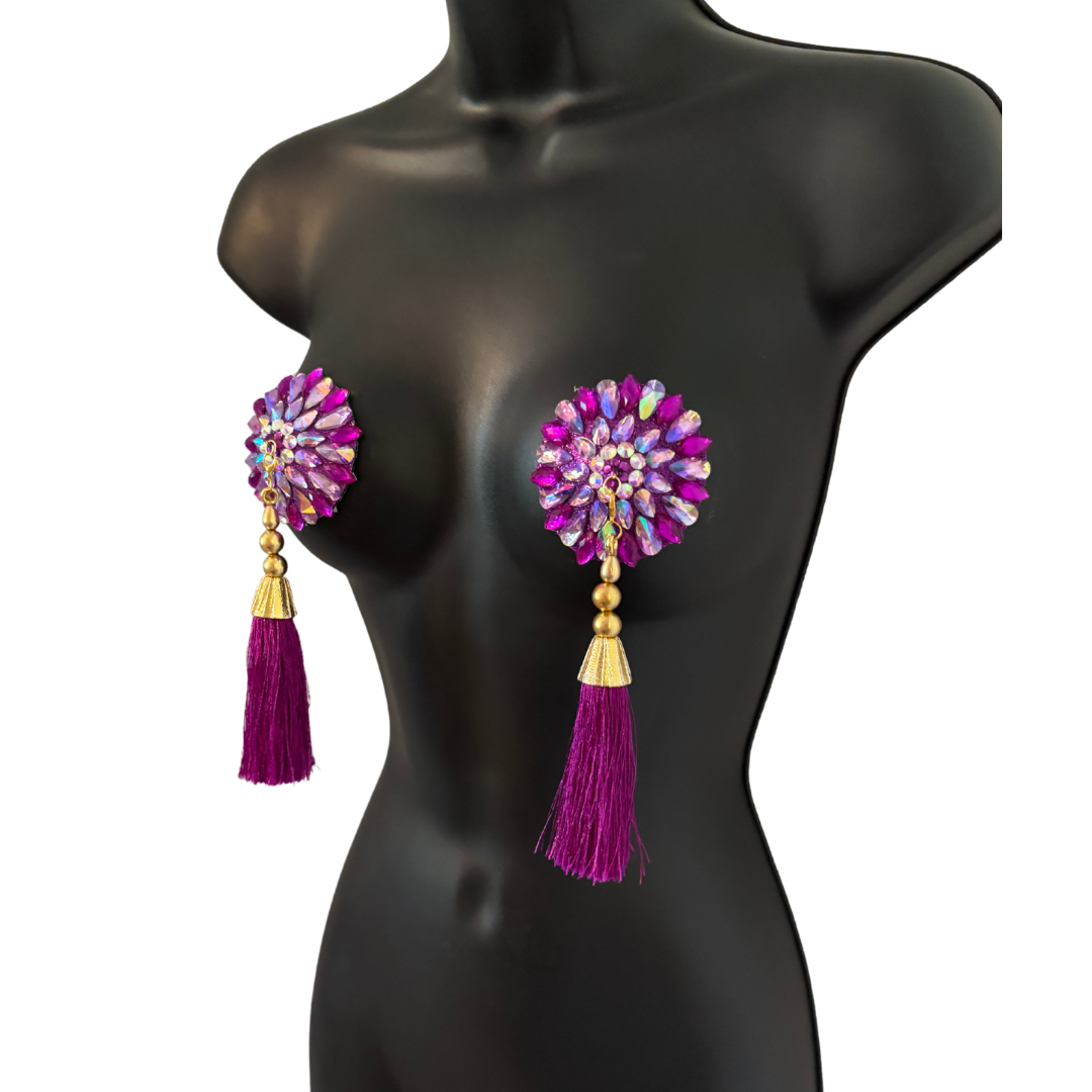 GLAM DU VIOLETTE Pasties – Dirty Martini x Appeeling Pasties (2pcs) 2 sizes!
