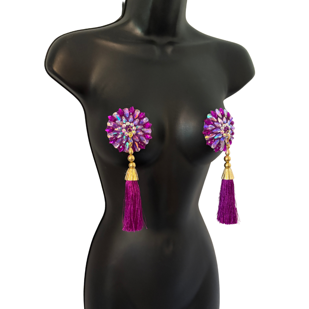GLAM DU VIOLETTE Pasties – Dirty Martini x Appeeling Pasties (2pcs) 2 sizes!