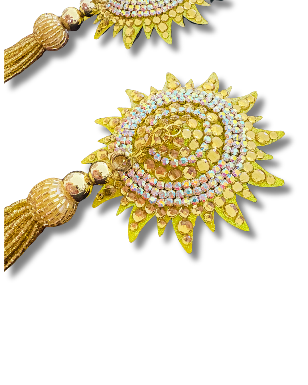 HERE COMES THE SUN  Dirty Martini x Appeeling Sun Pasties with Removable Tassels