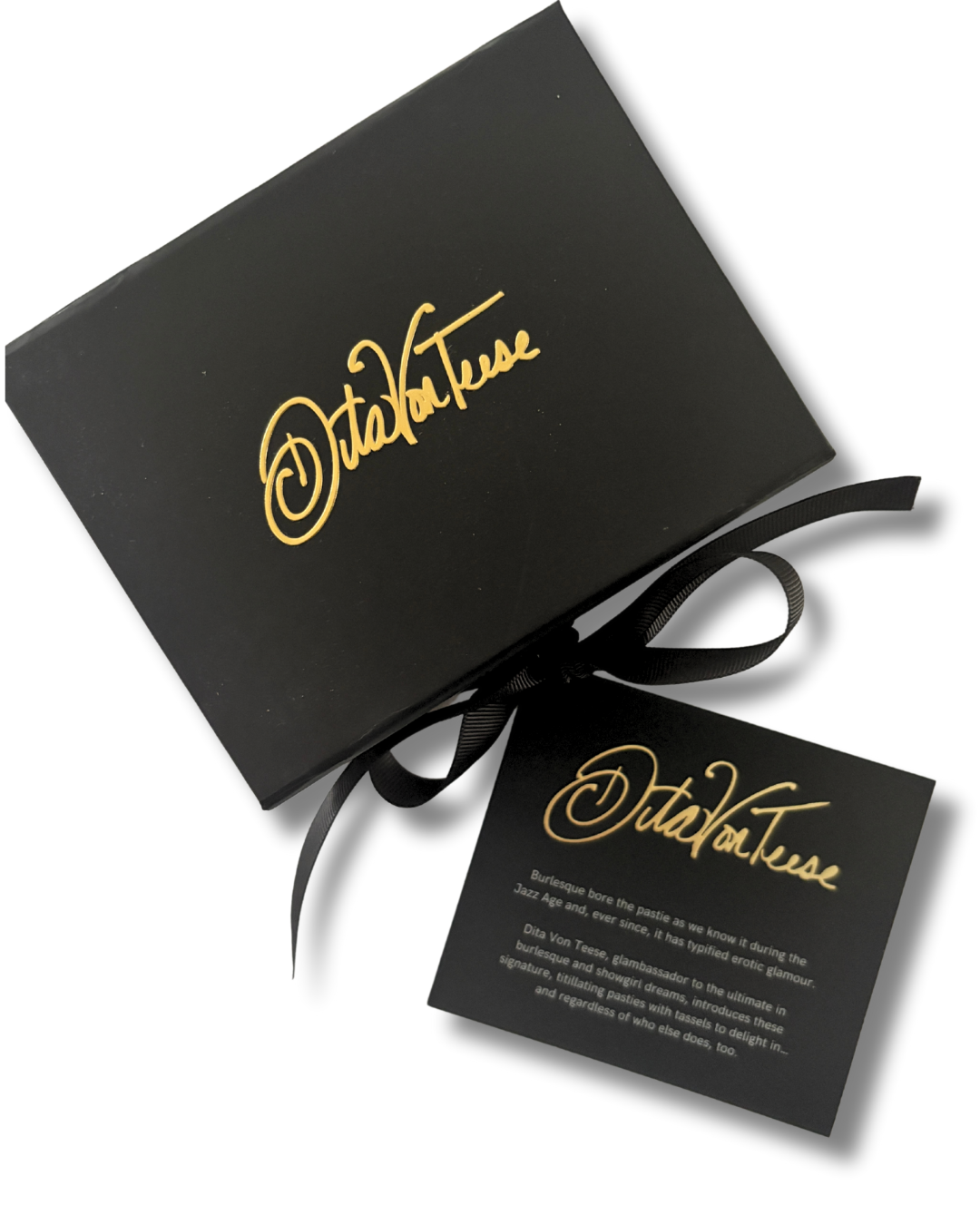 DITA VON TEESE Pin-Up Vintage Powder Puff Pasties (2pcs)