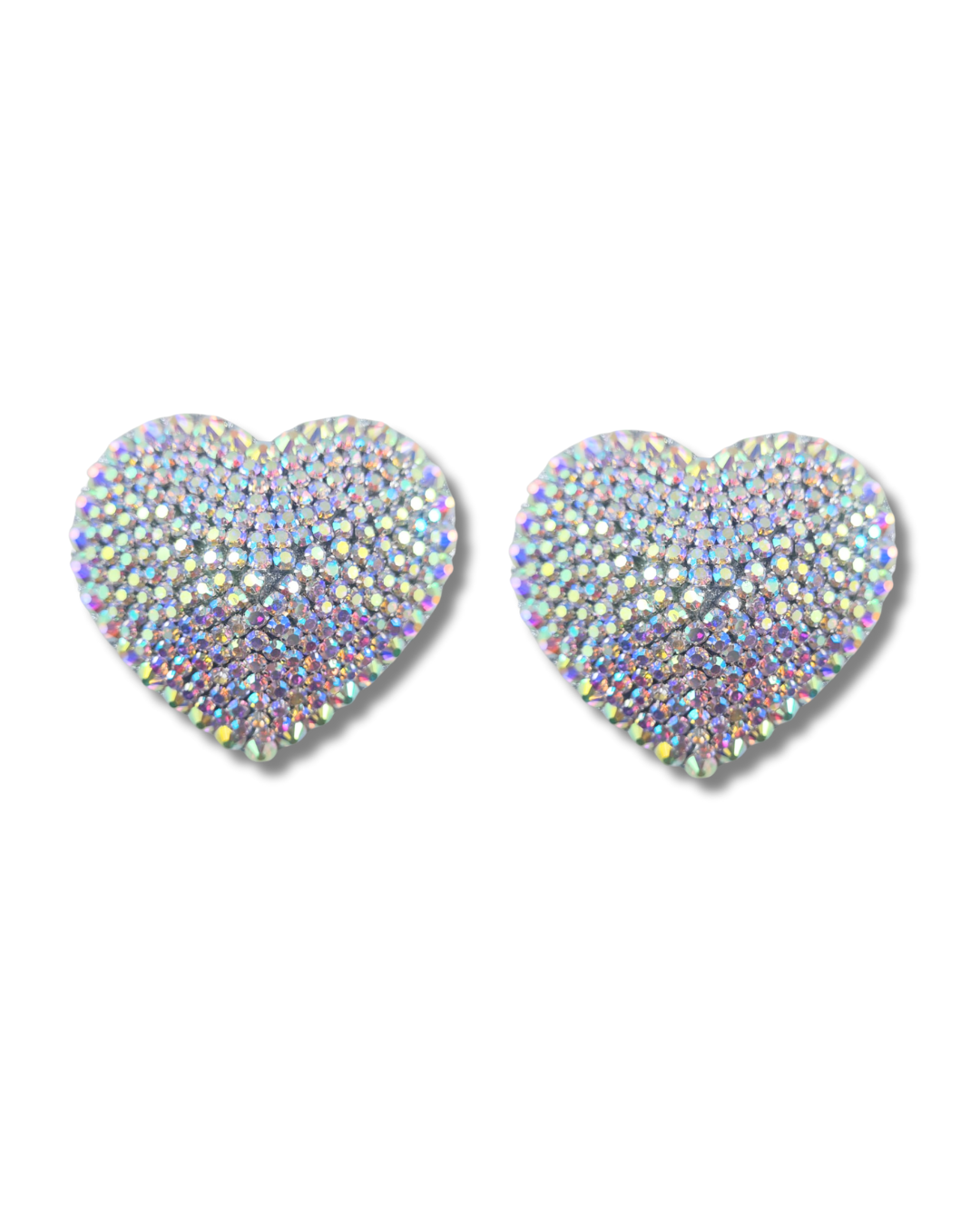 DITA VON TEESE Ingenue Rhinestone Heart Pasties (2pcs)