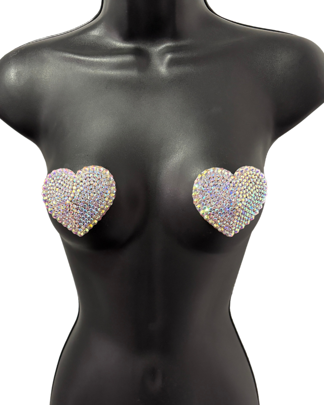 DITA VON TEESE Ingenue Rhinestone Heart Pasties (2pcs)