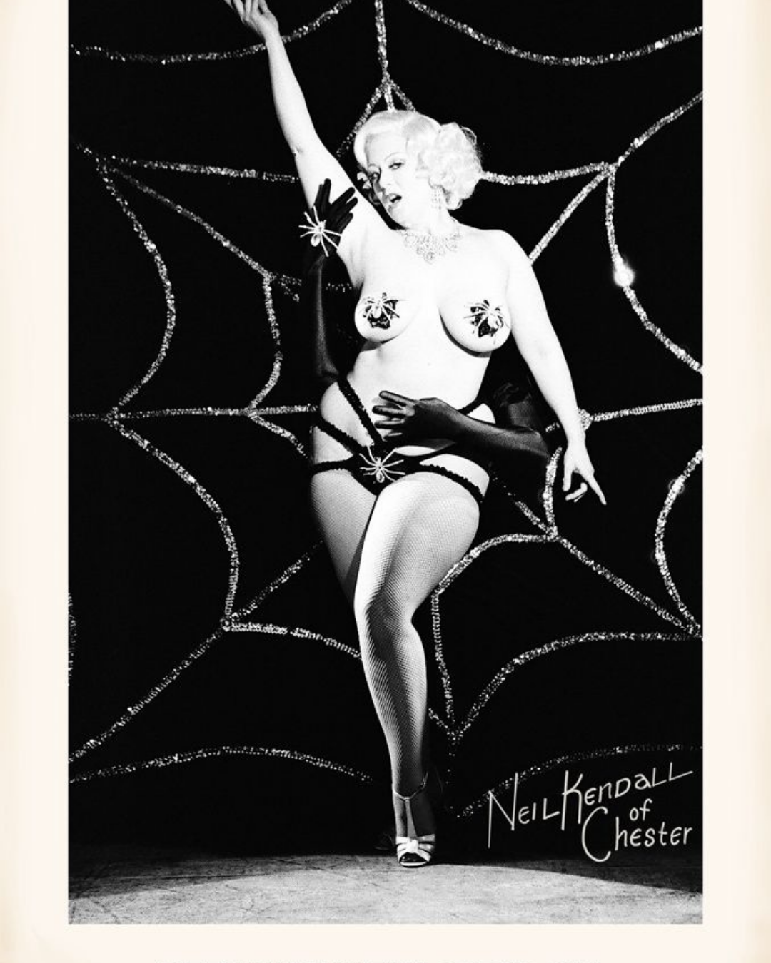 ZORITA’S WEB Spider Pasties Dirty Martini x Appeeling (2pcs) With Tassels Appeeling