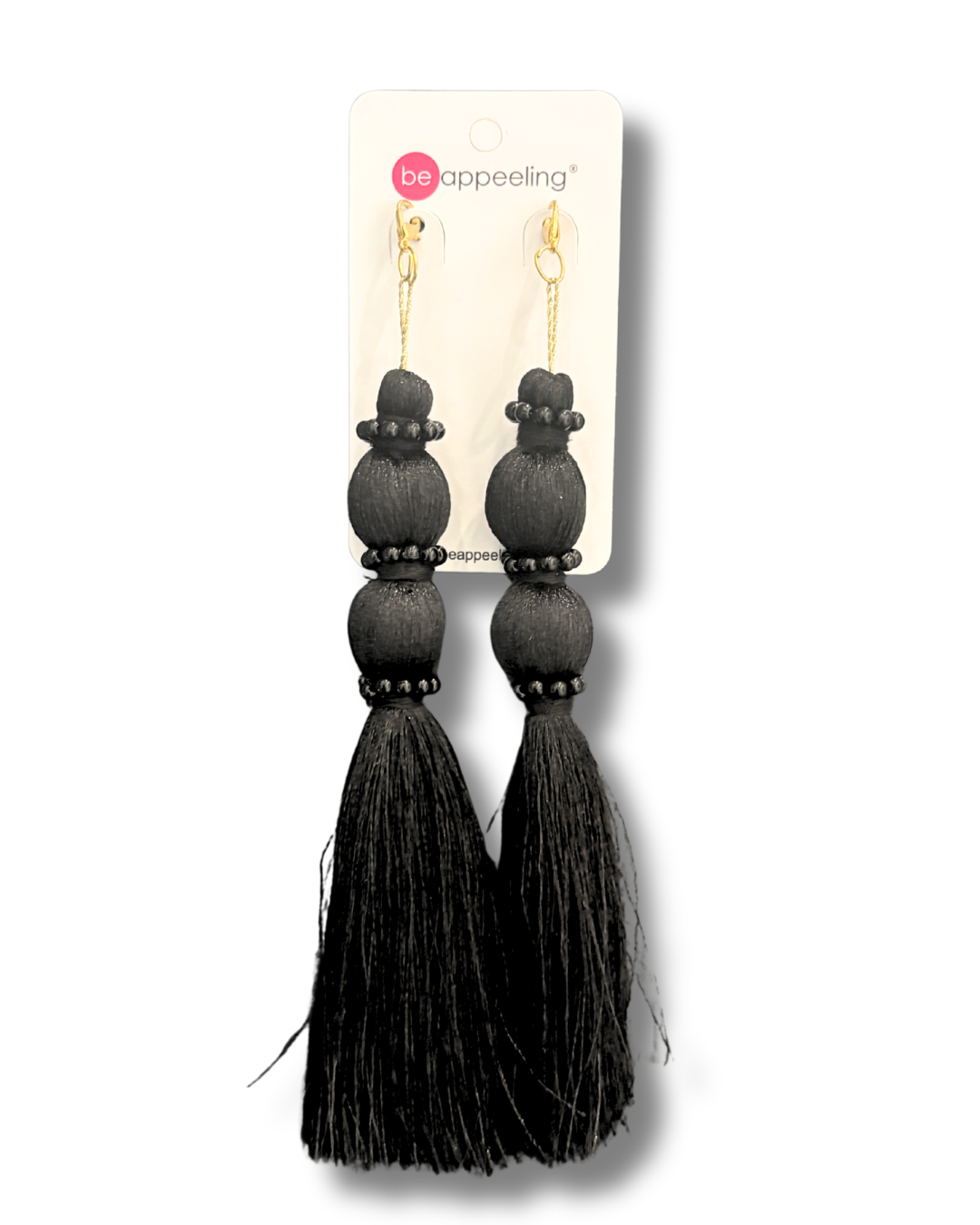 Red or Black Tassels for Pasties, Nipple covers (2pcs)