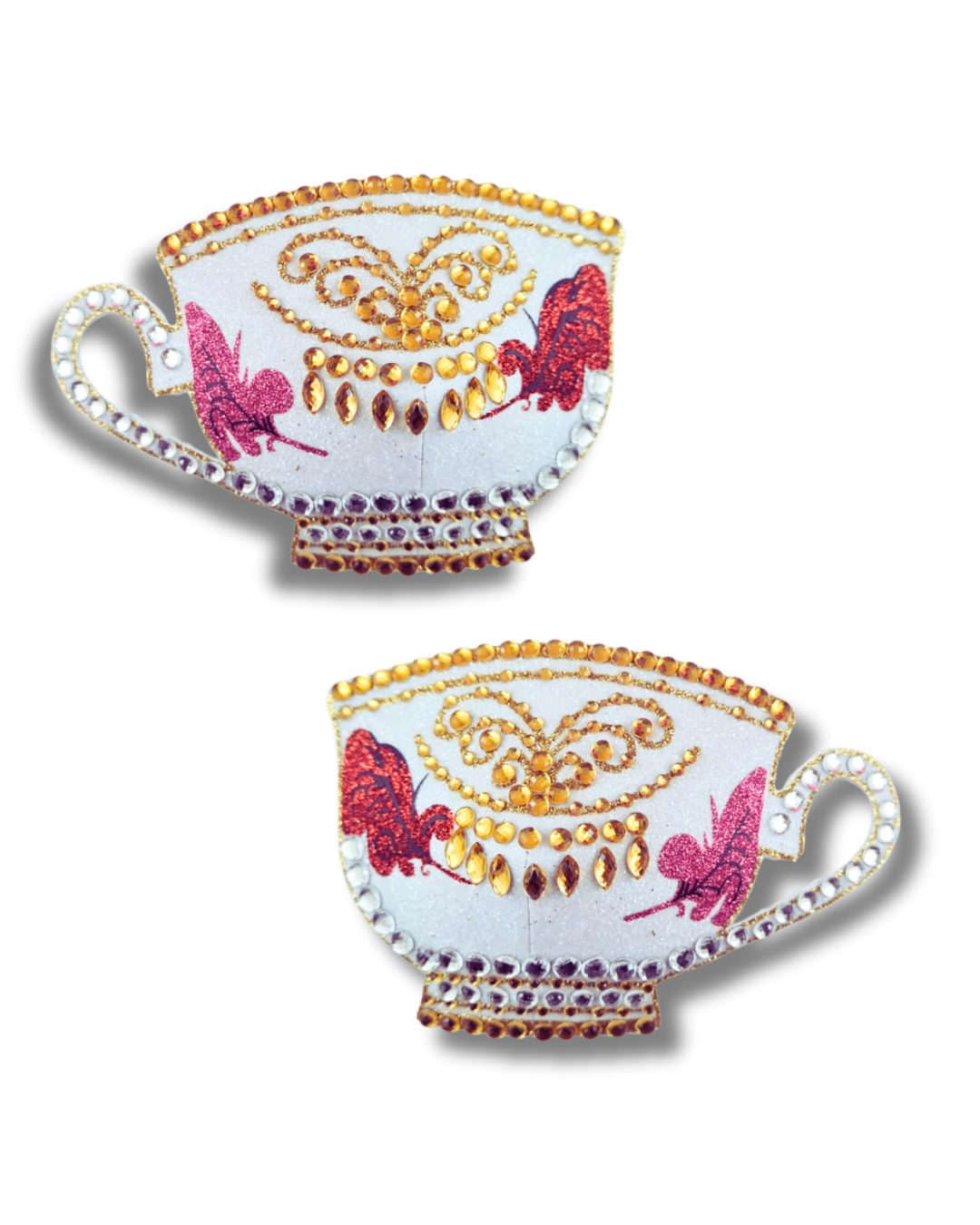 DITA VON TEESE VonTea Teacup Pasties – Limited Edition (2pcs)