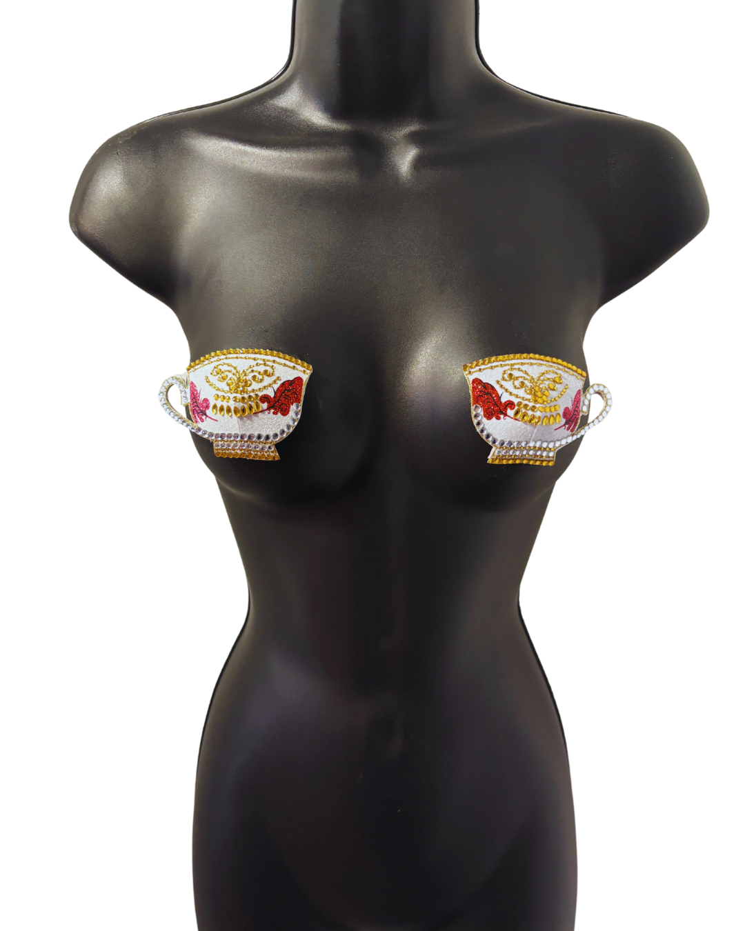 DITA VON TEESE VonTea Teacup Pasties – Limited Edition (2pcs)