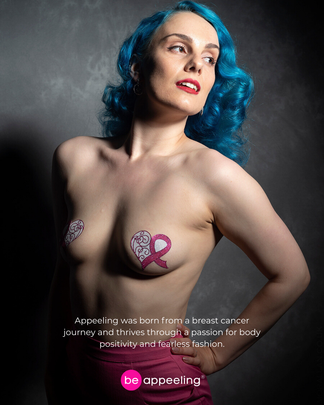 CELESTE Metallic Effect Stars (5 Colours!) Nipple Pasties, Nipple Covers 2 pcs