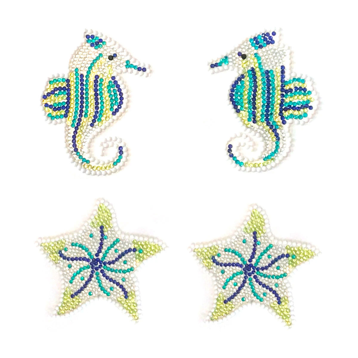 Mermaid Bundle - Nipple Pasty, Couvre-tétons (2 paires) – VENTE